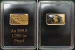 Salomonen SOLOMON ISLANDS. 10 Dollars 2024 Porta Nigra TRIER gold 1/200 oz -