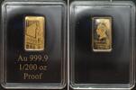 Salomonen SOLOMON ISLANDS. 10 Dollars 2024 St. Stephen's Cathedral VIENNA gold 1/200 oz -