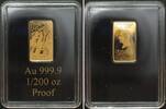 Salomonen SOLOMON ISLANDS. 10 Dollars 2024 Cath. Church o. St. Peter COLOGNE gold 1/200 oz -