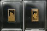 Ingots / Barren BURG ELTZ - RHEINLAND-PFALZ, 1/100 oz 0.9999 gold -