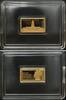 Ingots / Barren KYFFHÄUSERDENKMAL - THÜRINGEN, 1/100 oz 0.9999 gold -