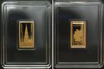 Ingots / Barren SCHLESWIGER DOM - SCHLESWIG-HOLSTEIN, 1/100 oz 0.9999 gold -