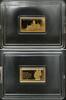 Ingots / Barren SCHLOSS WERNIGERODE - SACHSEN-ANHALT, 1/100 oz 0.9999 gold -