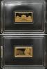 Ingots / Barren SCHLOSS NYMPHENBURG - BAYERN, 1/100 oz 0.9999 gold -