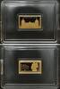 Ingots / Barren JAGDSCHLOSS MORITZBURG - SACHSEN, 1/100 oz 0.9999 gold -