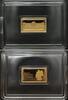 Ingots / Barren RESIDENZ WÜRZBURG - BAYERN, 1/100 oz 0.9999 gold -