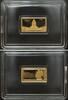 Ingots / Barren VÖLKERSCHLACHTDENKMAL - SACHSEN, 1/100 oz 0.9999 gold -