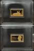 Ingots / Barren SCHLOSS QUEDLINBURG - SACHSEN-ANHALT, 1/100 oz 0.9999 gold -
