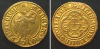  1418-1429 Frankfurt FRANKFURT Goldgulden o.J. SIGISMUND v. LUXEMBURG 1418-1429, Gold ERHALTUNG! vz+