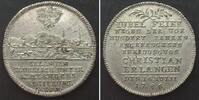 Brandenburg-Ansbach BRANDENBURG-ANSBACH 1/4 Thaler 1786, 100th Ann. NEUSTADT-ERLANGEN silver UNC! -