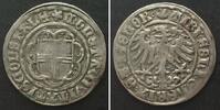Konstanz CONSTANCE City. Batzen ND (1499-1533) silver XF! -