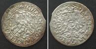 Pfalz-Zweibrücken German PFALZ-ZWEIBRÜCKEN 3 Kreuzer ND (1569-1604), JOHANN I, silver XF -