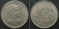  1901 Brasilien BRASILIEN 400 Reis 1901 Cu-Ni ERHALTUNG!!! unz