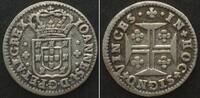 Portugal 1706-1750 PORTUGAL. 60 Reis (6 Vintens) ND (1706-1750), JOHN V,... 70.38 US$  +  17.60 US$ shipping