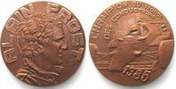 Frankreich - Medaillen ALAIN PROST F1 WORLD CHAMPION 1985, bronze, 73mm -