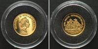 Pitcairn PITCAIRN ISLANDS 10 Dollars 1999 Henderson H.M.S. BRITON gold Proof SCARCE! -
