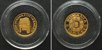 Rumänien ROMANIA 100 Lei 2003, HELMET OF POIANA COTOFENESTI gold Proof SCARCE! -