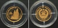 Mosambik MOZAMBIQUE 1000 Meticais 2003 PEDRO DE COVILHA gold Proof SCARCE! -