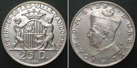 Andorra 1984 ANDORRA. 25 Diners 1984, JOAN BISBE D'URGELL I, silver UNC unz 80.92 US$72.83 US$  +  40.47 US$ shipping