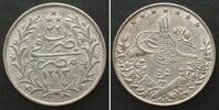 &Auml;gypten 1906 EGYPT. 5 Qirsh AH 1293//32 (1906) H, ABDUL HAMID II silver ... 57.80 US$52.02 US$  +  40.47 US$ shipping