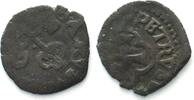 Vatikan - Avignon Papal States AVIGNON Patard ND, URBAN VIII 1623-1644, billon VF -