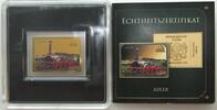 Tschad CHAD 3000 Francs (2020) Adler, HISTORIC STEAM LOCOMOTIVES Gold -