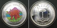 &Auml;quatorialguinea 1993 EQUATORIAL GUINEA 7000 Francos 1993 Styracosaurus ... 86.70 US$75.14 US$  +  40.47 US$ shipping