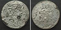 Italien - Sizilien Italian States NAPLES. 20 Grana 1854 - CONTEMPORARY COUNTERFEIT - RARE! -