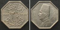 &Auml;gypten 1933 EGYPT 2-1/2 Milliemes 1933, FUAD I, Cu-Ni UNC-! unz- 40.46 US$32.36 US$  +  40.47 US$ shipping