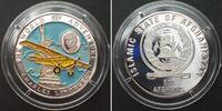 Afghanistan 1996 AFGHANISTAN 500 Afghanis 1996 CHARLES LINDBERH silver m... 115.61 US$77.45 US$  +  40.47 US$ shipping