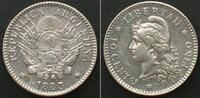 Argentina 1883 ARGENTINA. 10 Centavos 1883, silver, AU! vz+ 40.46 US$34.67 US$  +  40.47 US$ shipping
