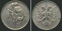 Albanien 1926 ALBANIA. 1/2 Lek 1926, nickel UNC-! unz- 28.89 US$26.58 US$  +  40.47 US$ shipping