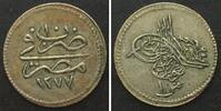 &Auml;gypten 1869 OTTOMAN EGYPT Qirsh AH 1277//10 (1869) ABDUL AZIZ silver XF... 28.89 US$26.58 US$  +  40.47 US$ shipping