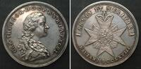 Pfalz-Sulzbach PFALZ-SULZBACH 1768, Foundation of the Order of the Palatine Lion, silver, 35mm -