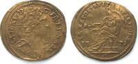 Nürnberger Rechenpfennige 1725 LOUIS XV. Counter by Johann Weidinger 1670-1727, Nuremberg, brass 22mm EF