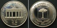 &Auml;quatorialguinea 1991 EQUATORIAL GUINEA 1000 Francs 1991 BRANDENBURG GAT... 17.33 US$16.18 US$  +  40.47 US$ shipping