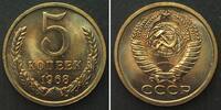 Russland 1968 RUSSIA - USSR 5 Kopeks 1968 CCCP Al-Br SCARCE YEAR! Proofl... 115.61 US$92.49 US$  +  40.47 US$ shipping