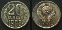 Russland 1968 RUSSIA - USSR 20 Kopeks 1968 CCCP Cu-Ni SCARCE YEAR! Proof... 104.05 US$92.49 US$  +  40.47 US$ shipping