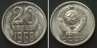 Russland 1968 RUSSIA - USSR 20 Kopeks 1968 CCCP Cu-Ni SCARCE YEAR! Proof... 104.05 US$92.49 US$  +  40.47 US$ shipping