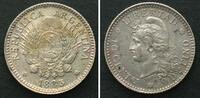 Argentina 1883 ARGENTINA. 10 Centavos 1883, silver, AU! vz+ 40.46 US$34.67 US$  +  40.47 US$ shipping