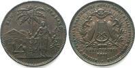 Neuseeland NEW ZEALAND 1 Penny 1881 Christchurch MILNER & THOMPSON small series, copper, XF -