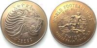 &Auml;thiopien 1944 ETHIOPIA 2 Birr 1982 SOCCER WORLD CUP Cu-Ni UNC unz 11.55 US$10.97 US$  +  40.47 US$ shipping
