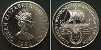 Alderney 1992 ALDERNEY. 2 Pounds 1992, 40th Anniversary of Queen's Reign... 21.96 US$18.49 US$  +  40.47 US$ shipping