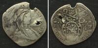 Vatikan PAPAL STATES 1/2 Grosso ND, CLEMENT VIII 1592-1605 silver aVF -