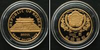 Südkorea SOUTH KOREA 1000 Won 1970 Great South Gate 5000TH ANN. OF KOREA gold RARE! -
