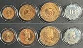 Mauritius 1971 MAURITIUS 1, 2, 5, 10 Cents 1971 Proof RARE! PP 173.42 US$  +  40.47 US$ shipping