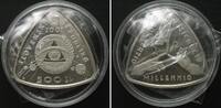 Slowakei 2001 SLOVAKIA 500 Korun 2001, MILLENNIUM, silver Proof PP 277.48 US$  +  40.47 US$ shipping