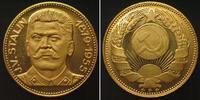 Italien - Medaillen STALIN Medal ND (1960s) gilt bronze 35mm -