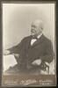 Daimler GOTTLIEB DAIMLER Original Photo Card Atelier Kleiber Cannstatt about 1890 -
