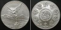 Mexiko MEXICO 2 Onzas 2006 LIBERTAD silver SCARCE! BU -